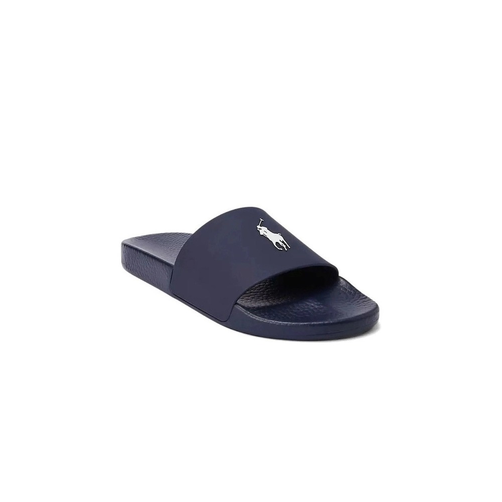 Polo Ralph Lauren Men's Multicolor Rubber Slides Casual Fashion NWOB size 10